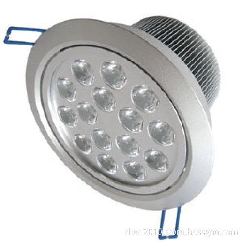 high quality hihg power 3w 5w 6w 7w 9w 12w 15w led downlight